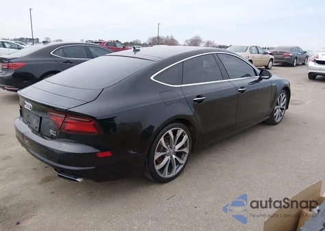 2016 Audi A7 3.0T Premium Plus from USA, damaged, VIN WAUWGAFC3GN003420